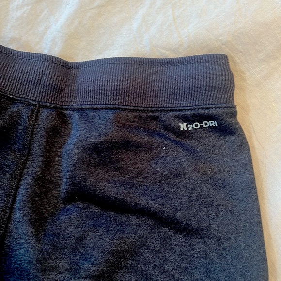 Hurley youth, medium, dark, heathered, gray joggers - Picture 4 of 4